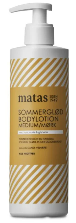 Matas Striber Selvbrunere|Bodylotion>Sommerglød Bodylotion