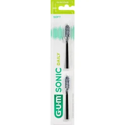 GUM Sonic Daily Børstehoveder< Mund & Tandpleje