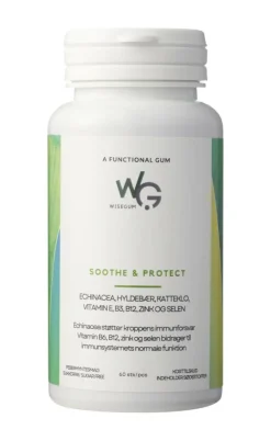 WiseGum Immunforsvar>Soothe & Protect