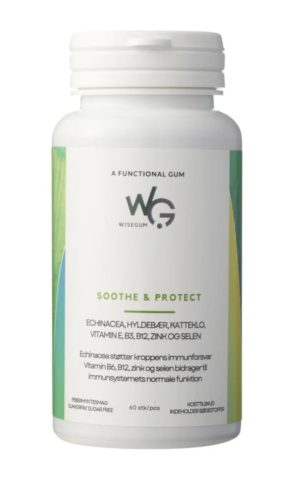 WiseGum Immunforsvar>Soothe & Protect