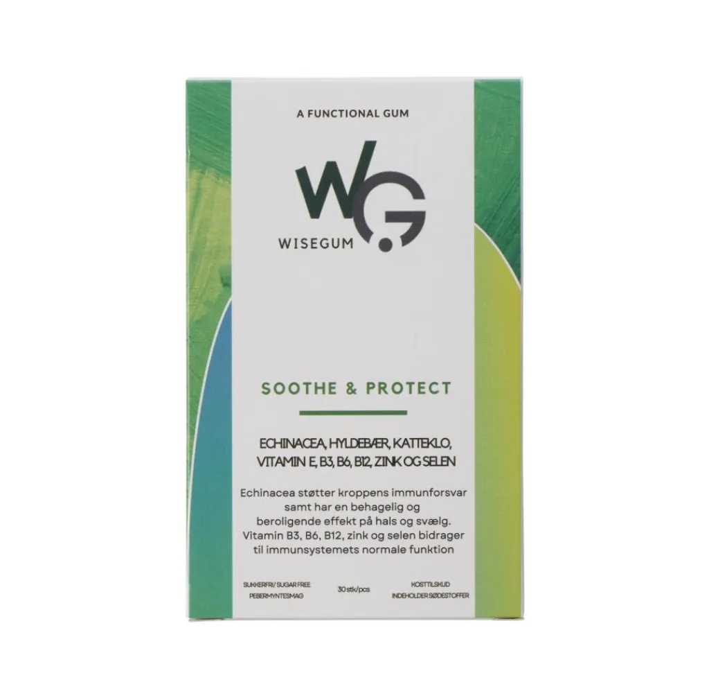 WiseGum Soothe & Protect< Immunforsvar