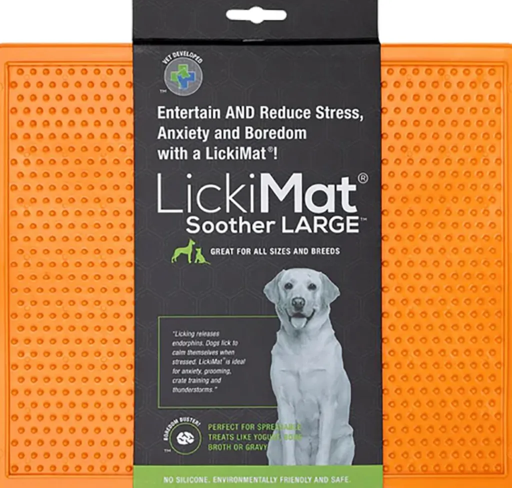 LickiMat Foder & Tilbehør<Soother