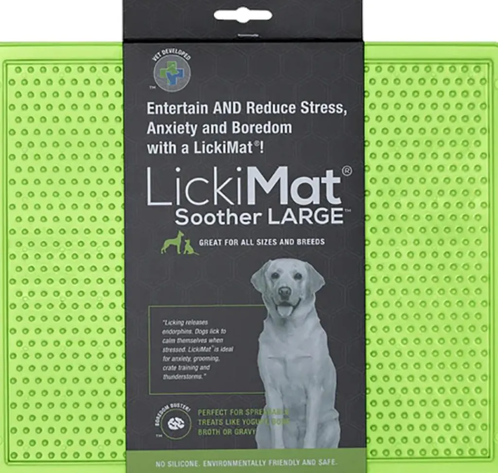 LickiMat Soother< Foder & Tilbehør