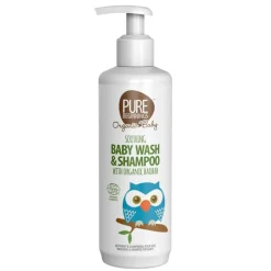 Pure Beginnings Badetid|Babysæbe<Soothing Baby Wash & Shampoo