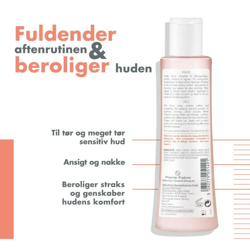 Avène Ansigtspleje<Soothing Hydrating Toner