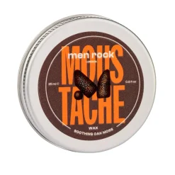 MenRock Skægvoks>Soothing Moustache Wax Oak Moss
