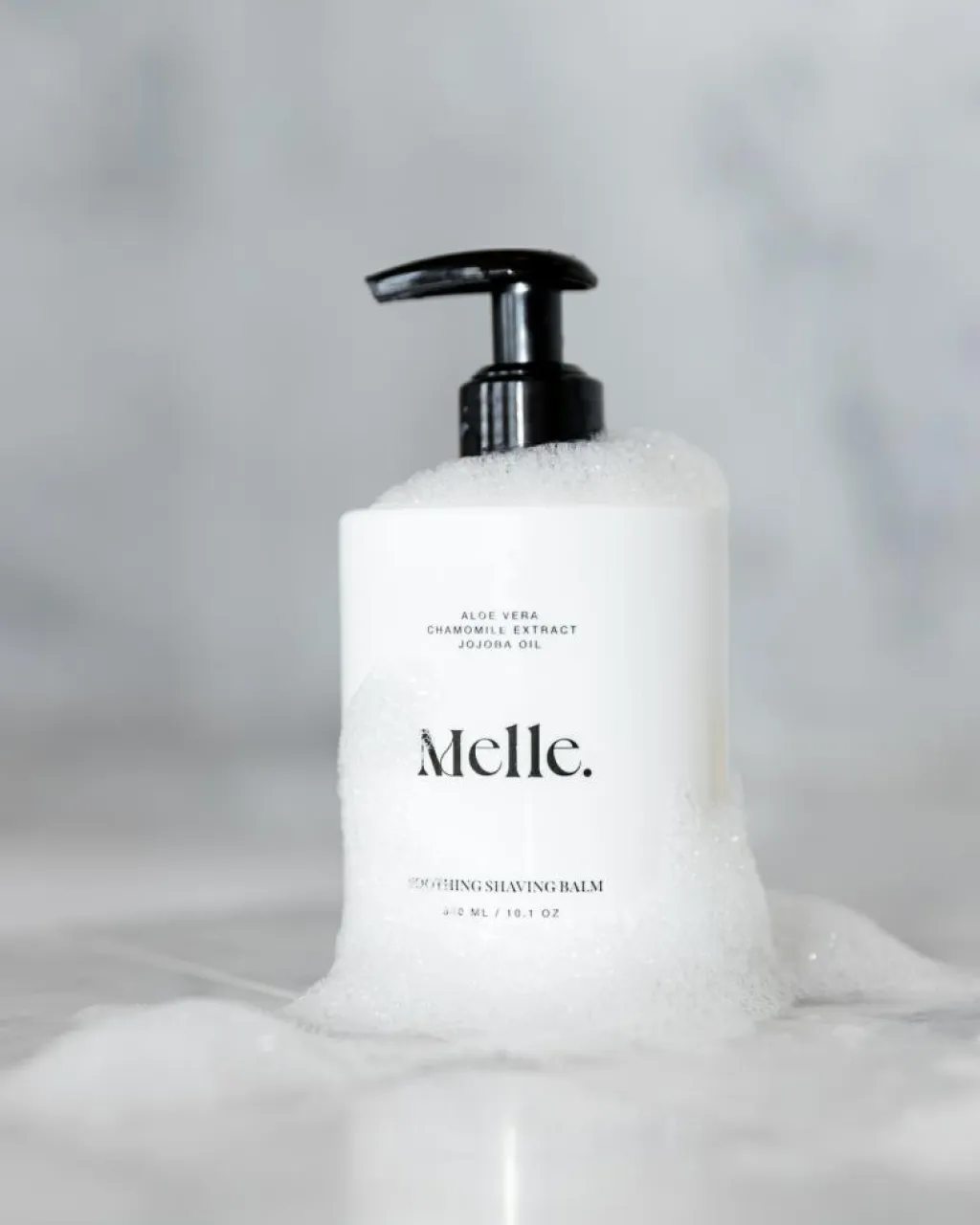 Melle. Soothing Shaving Balm< Aftershave & Balsam