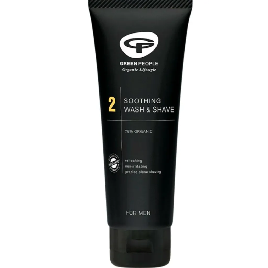 Green People Soothing Wash & Shave< Skum, Sprit & Gel