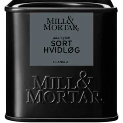 Mill & Mortar Krydderier>Sort Hvidløg - Granulat Ø