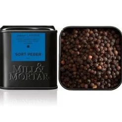 Mill & Mortar Sort peber hel Ø< Krydderier