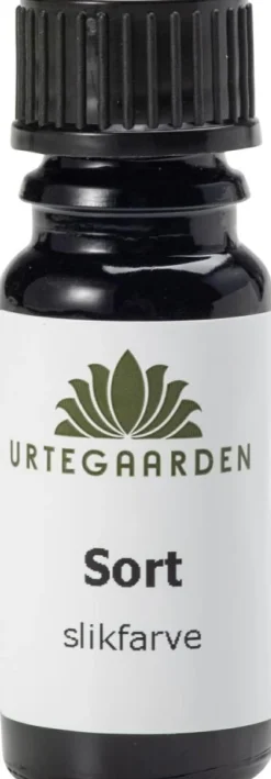 Urtegaarden Lav-Selv-Slik>Sort slikfarve