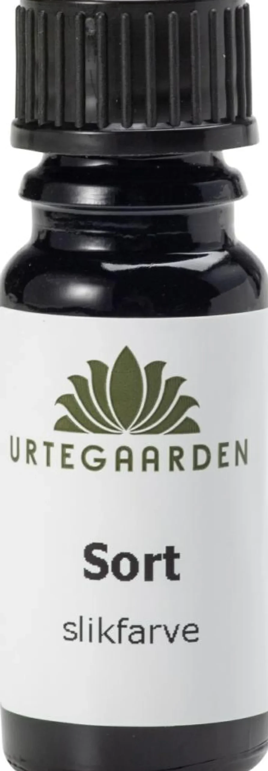 Urtegaarden Lav-Selv-Slik>Sort slikfarve