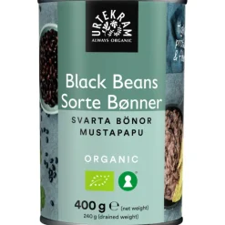 Urtekram Sorte bønner Ø< Pasta, Ris & Bælgfrugter