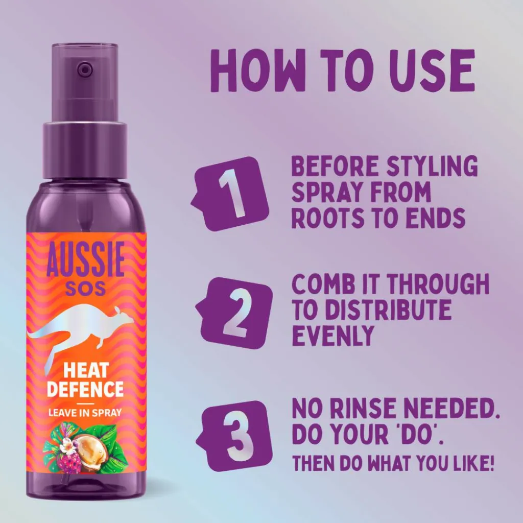 Aussie Heat Protection>SOS Heat Protector