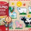 Melissa and Doug Sound Puzzle Farm Animals<Børn Spil Og Puslespil