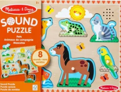 Melissa and Doug Spil Og Puslespil<Sound Puzzle Pets