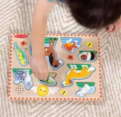 Melissa and Doug Spil Og Puslespil<Sound Puzzle Pets