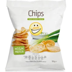 EASIS Sour Cream & Onion Chips< Chips & Kiks