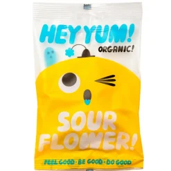 Hey Yum! Sour Flower Ø< Lakrids & Vingummi