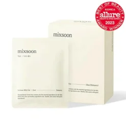 Mixsoon Soybean Milk Pad< Masker