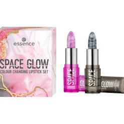 Essence Space Glow Colour Changing Lipstick Set< Læbestift