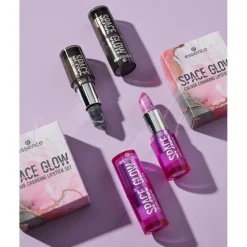 Essence Space Glow Colour Changing Lipstick Set< Læbestift