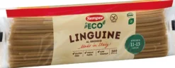 Semper Pasta, Ris & Bælgfrugter>Spaghetti fuldkorn glutenfri Ø