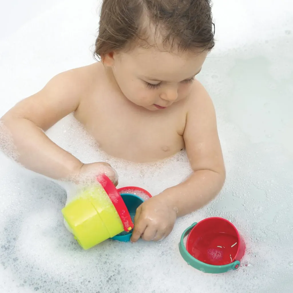 Ludi Spande Legesæt til Badet<Børn Badelegetøj|Badetid