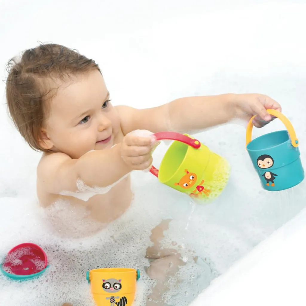 Ludi Spande Legesæt til Badet<Børn Badelegetøj|Badetid
