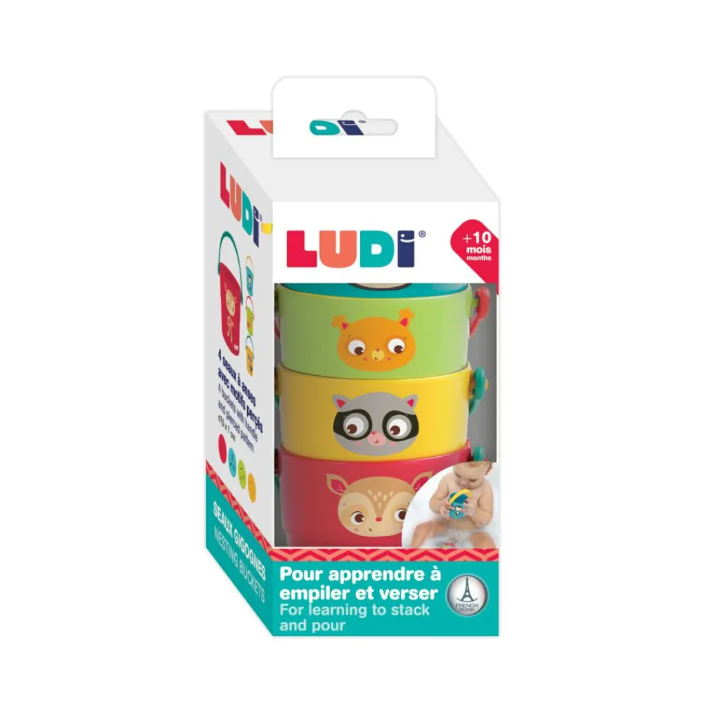 Ludi Spande Legesæt til Badet<Børn Badelegetøj|Badetid
