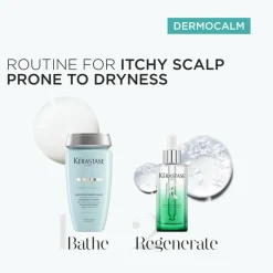 KÉRASTASE Spécifique Bain Riche Dermocalm Shampoo< Hovedbundspleje|Shampoo