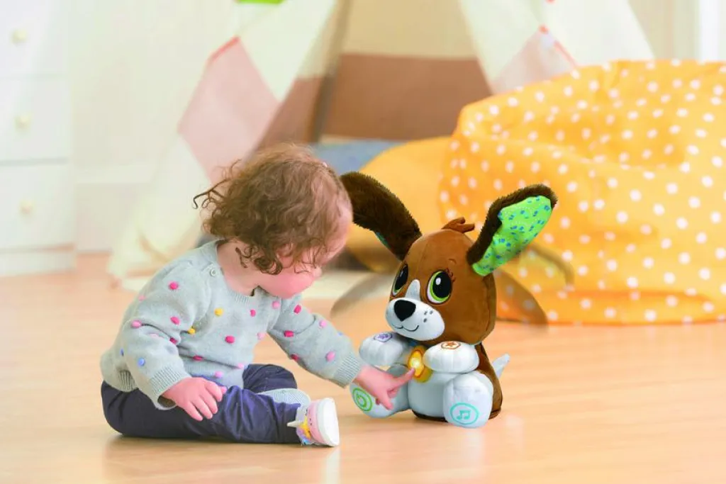 VTech Krammedyr<Speak & Learn Puppy