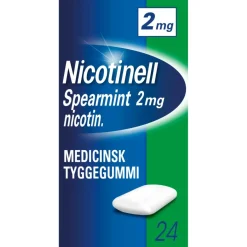 Nicotinell Nikotintyggegummi|Rygestop<Spearmint Tyggegummi 2 mg