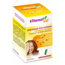 Vitamin22 Specielt Til Kvinder< Multivitaminer