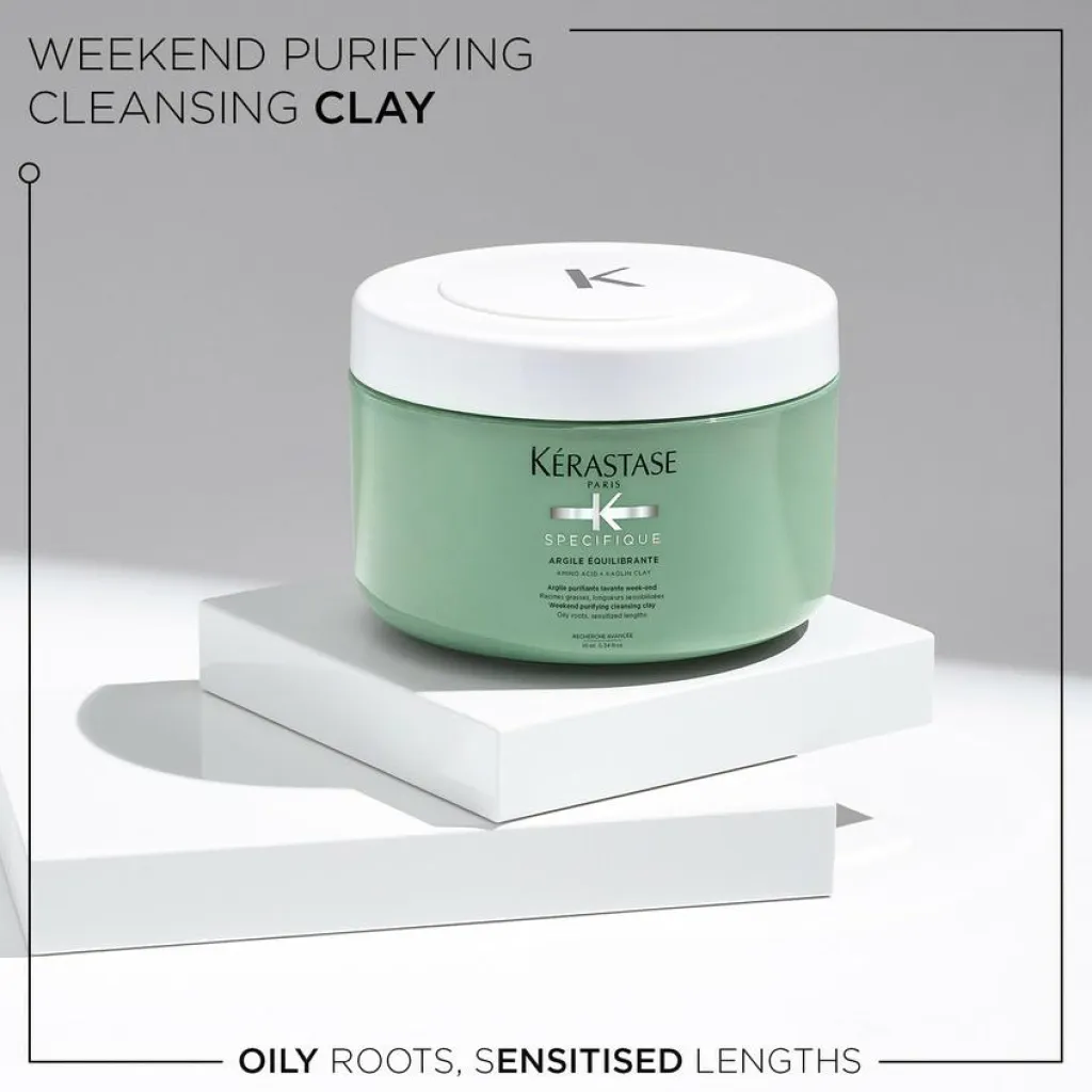 KÉRASTASE Specifiqué Argil Equilibrante Cleansing Clay< Hårkur