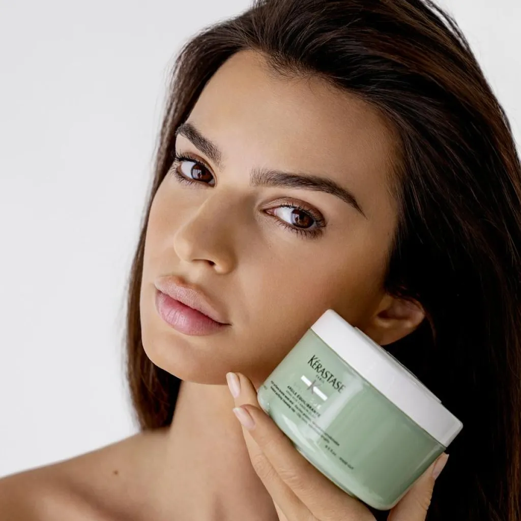 KÉRASTASE Specifiqué Argil Equilibrante Cleansing Clay< Hårkur