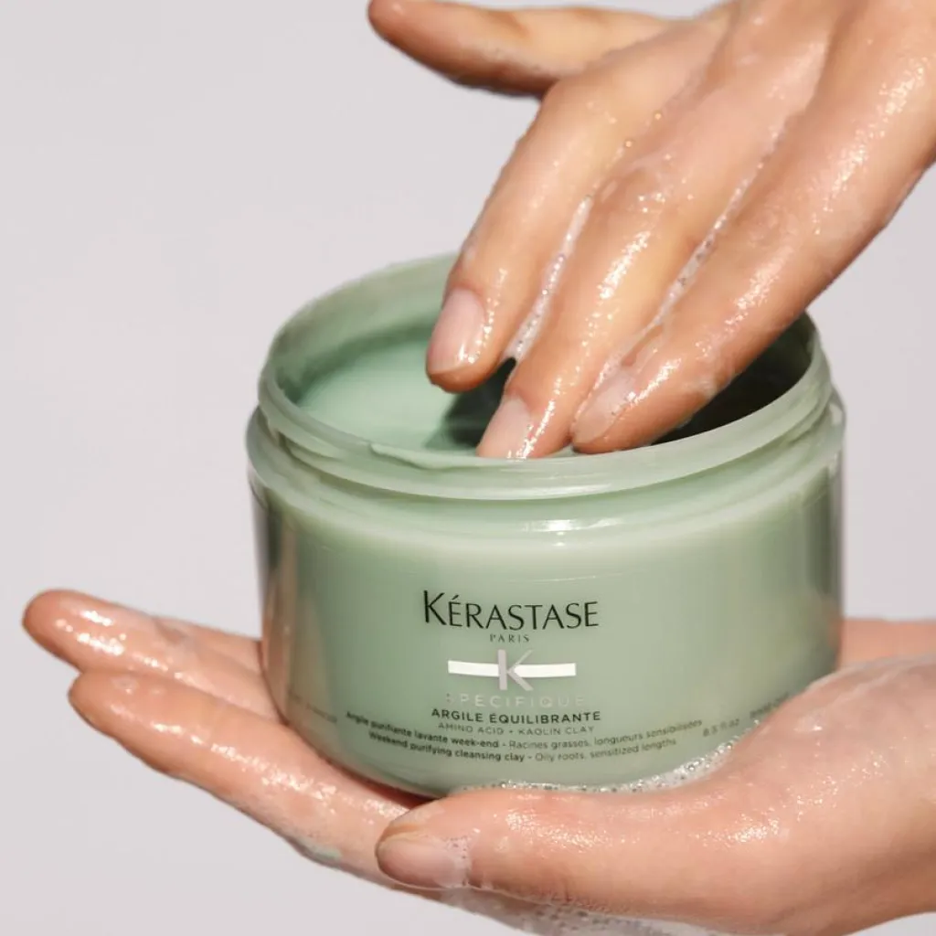 KÉRASTASE Specifiqué Argil Equilibrante Cleansing Clay< Hårkur