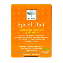 New Nordic Speed Diet< Slankekosttilskud