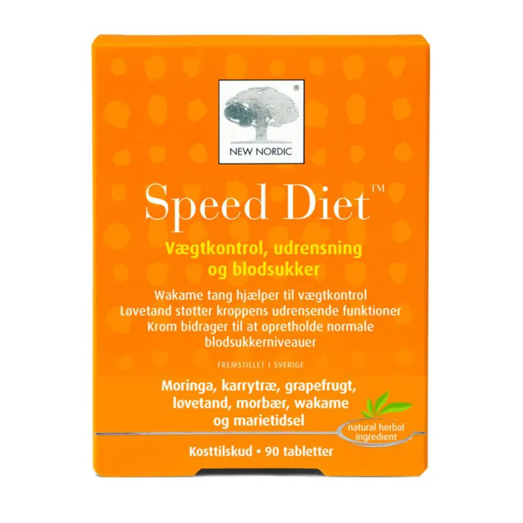 New Nordic Speed Diet< Slankekosttilskud