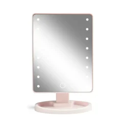 Gillian Jones Makeupspejle<Spejl med Touch og LED