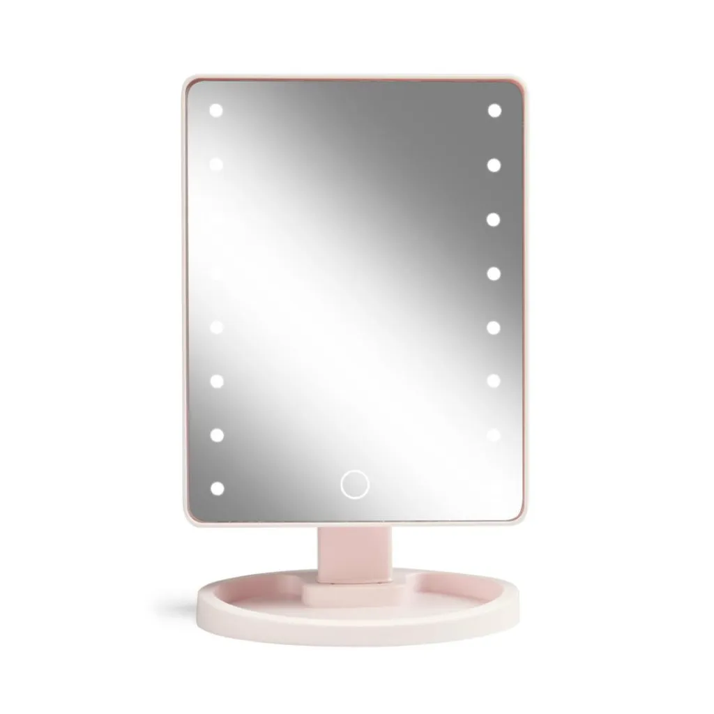 Gillian Jones Makeupspejle<Spejl med Touch og LED