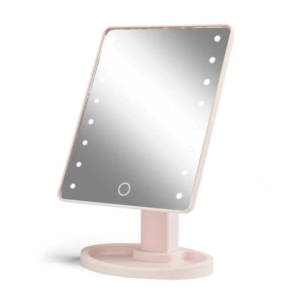 Gillian Jones Makeupspejle<Spejl med Touch og LED