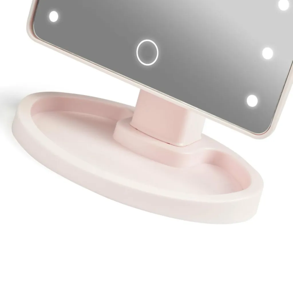 Gillian Jones Makeupspejle<Spejl med Touch og LED