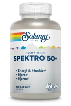 Solaray Spektro 50+< Multivitaminer
