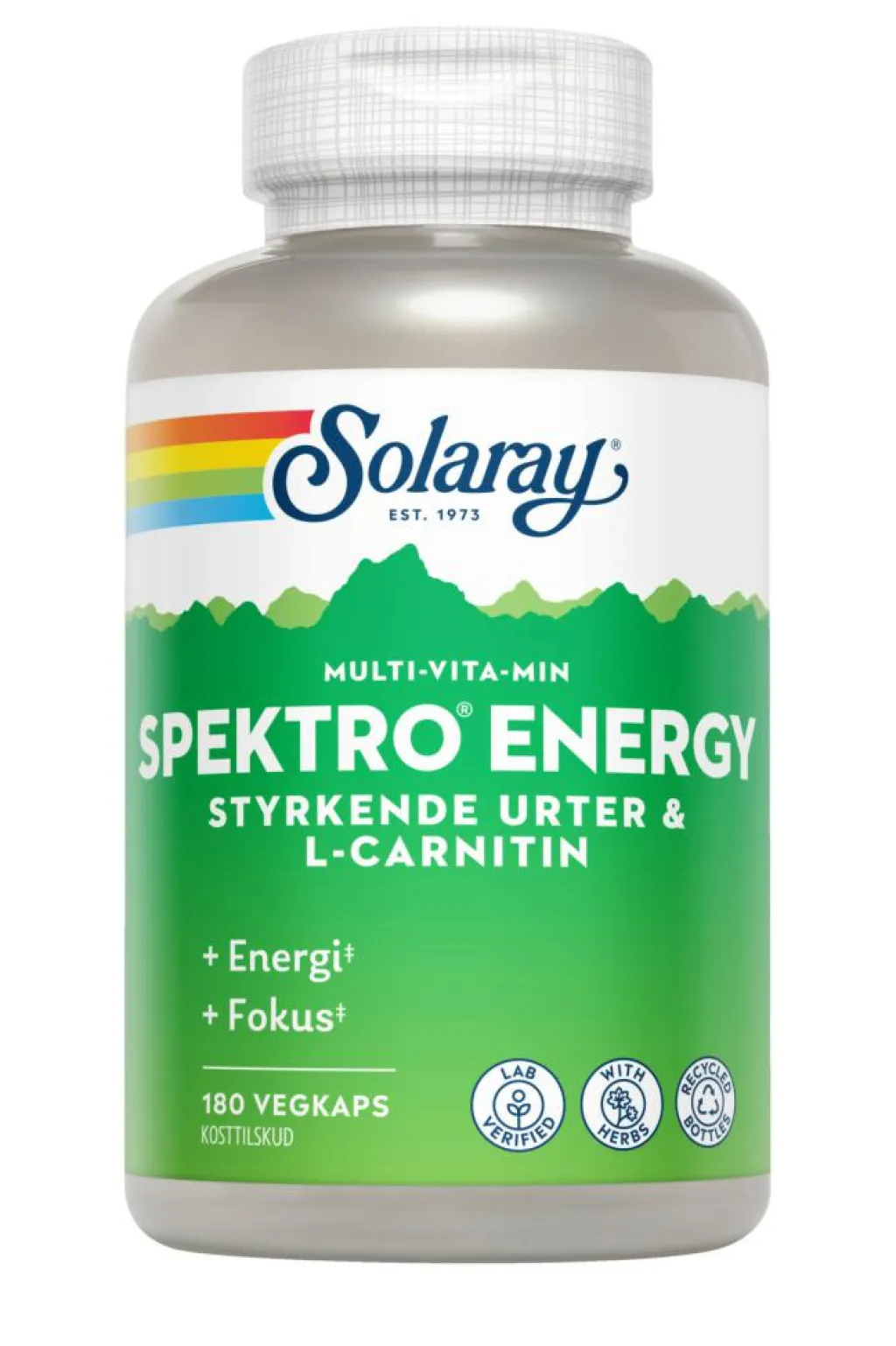 Solaray Multivitaminer|Multimineraler>Spektro Energy