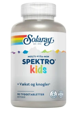 Solaray Børnevitaminer|Multimineraler<Spektro Kids Bær