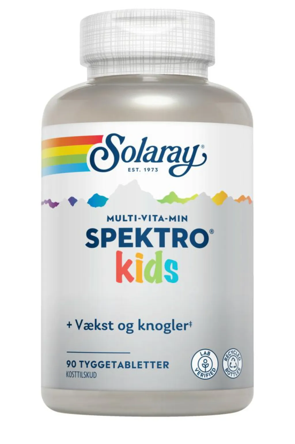 Solaray Børnevitaminer|Multimineraler<Spektro Kids Bær