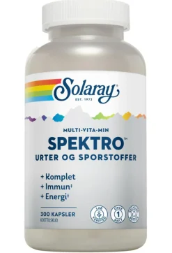 Solaray Multivitaminer>Spektro Multi-Vita-Min