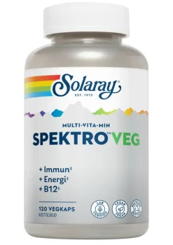 Solaray Multivitaminer>SpektroVEG
