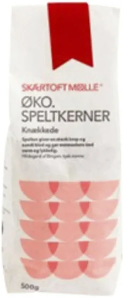 Skærtoft mølle Kerner & Frø>Speltkerner knækket Ø